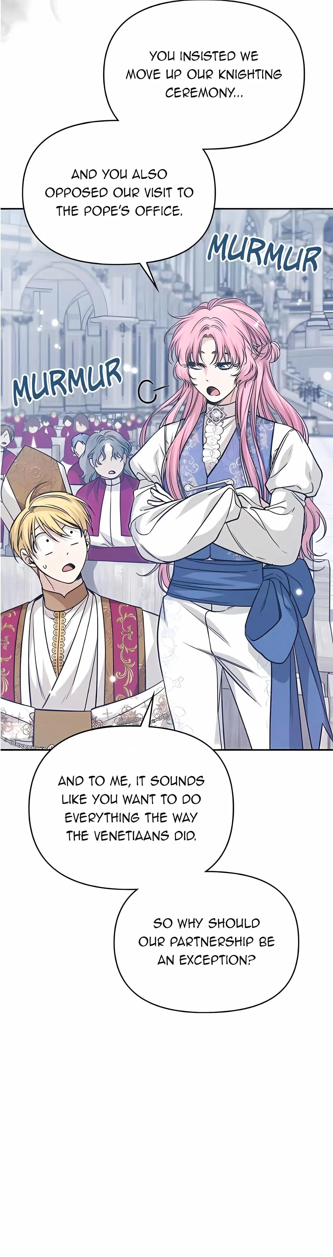 When the Third Wheel Strikes Back Chapter 61 Page 49