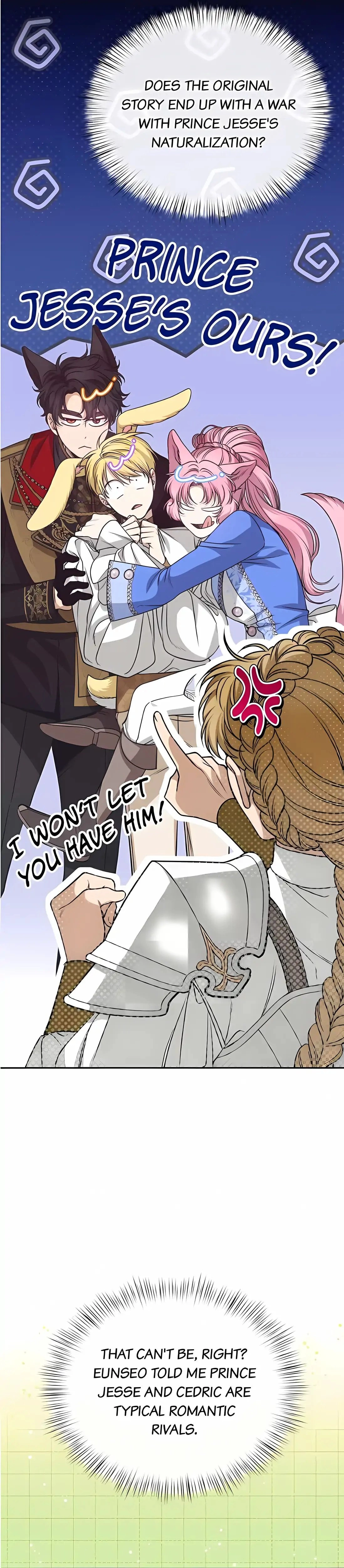 When the Third Wheel Strikes Back Chapter 61 Page 91