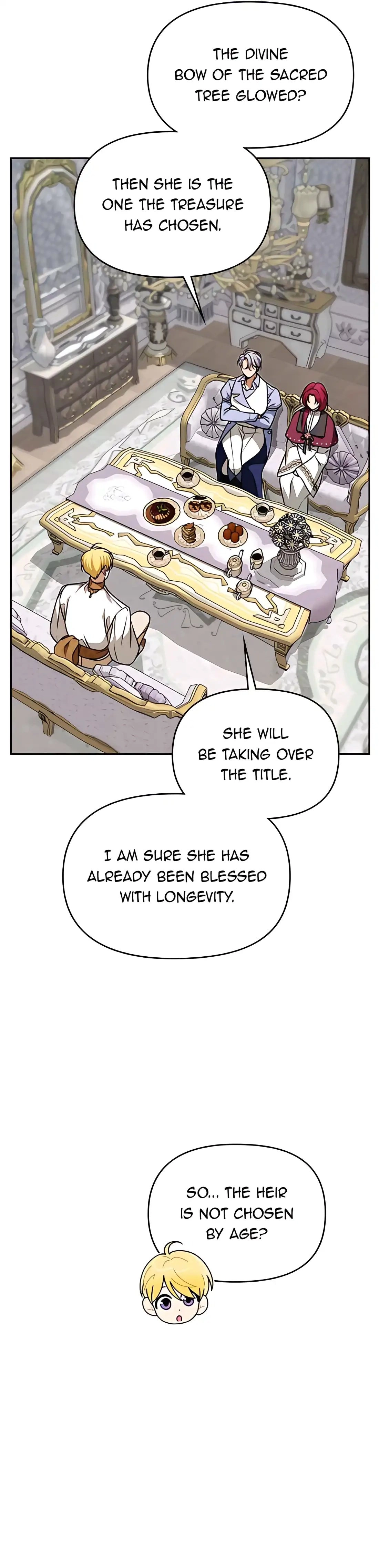 When the Third Wheel Strikes Back Chapter 56 Page 129