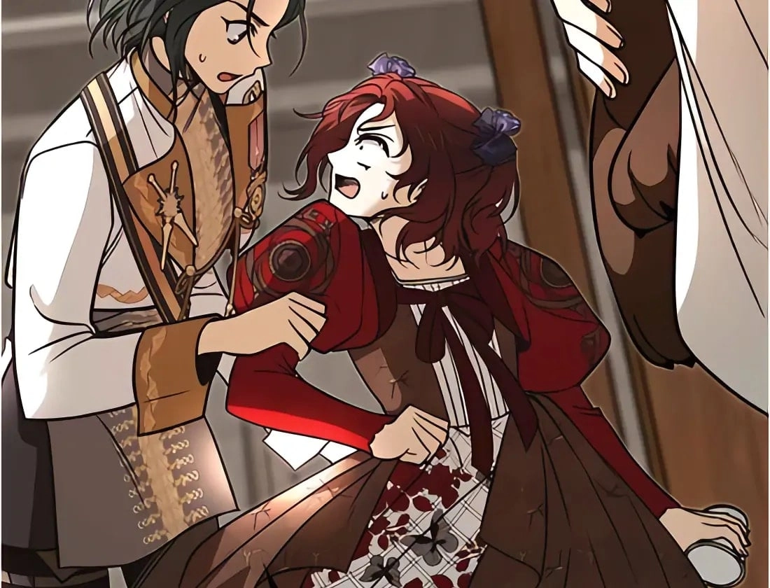 When the Third Wheel Strikes Back Chapter 56 Page 12