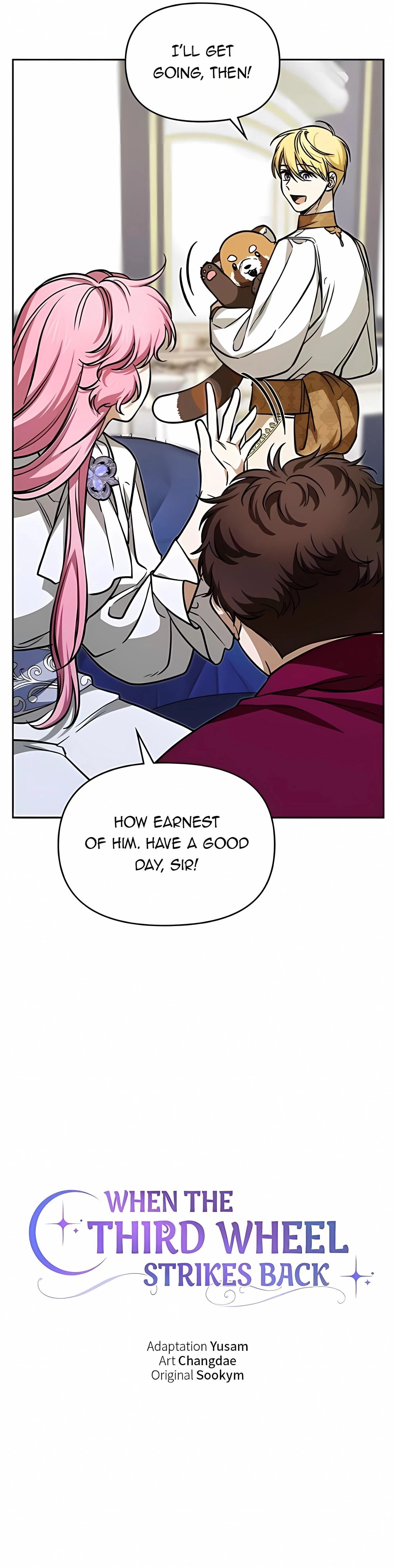 When the Third Wheel Strikes Back Chapter 55 Page 132