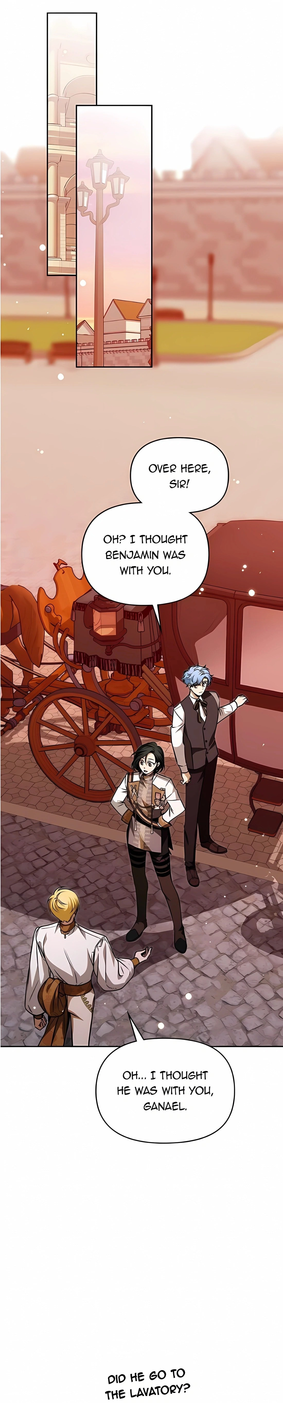 When the Third Wheel Strikes Back Chapter 55 Page 89