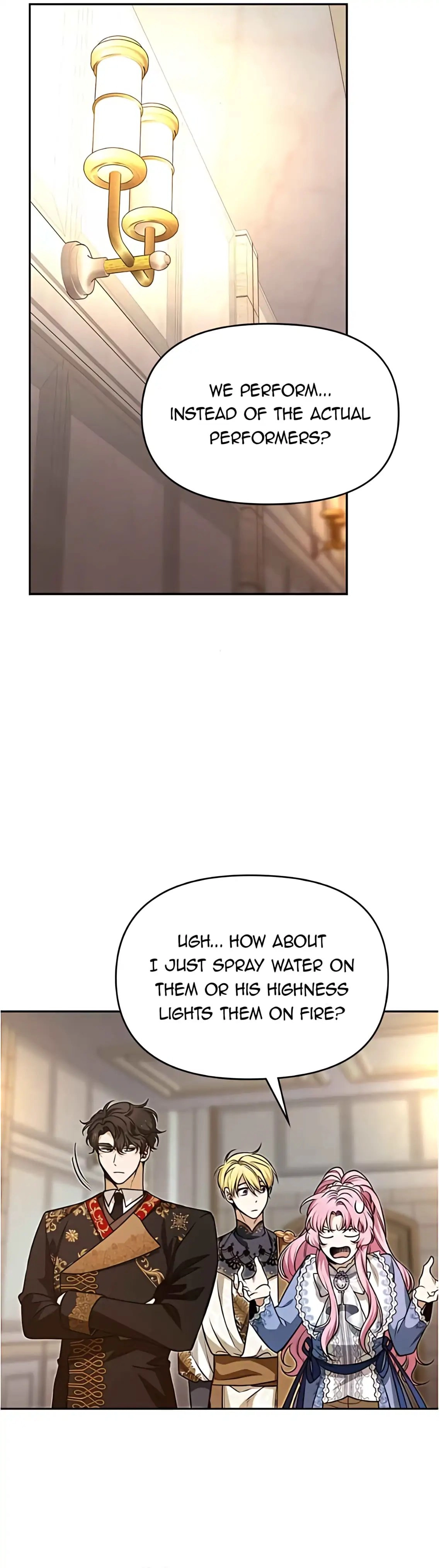 When the Third Wheel Strikes Back Chapter 58 Page 13