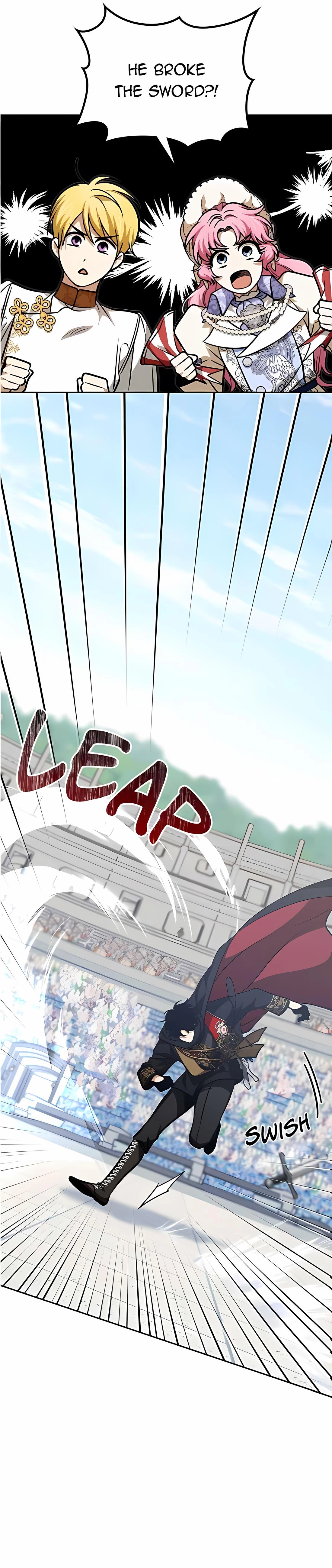 When the Third Wheel Strikes Back Chapter 54 Page 39