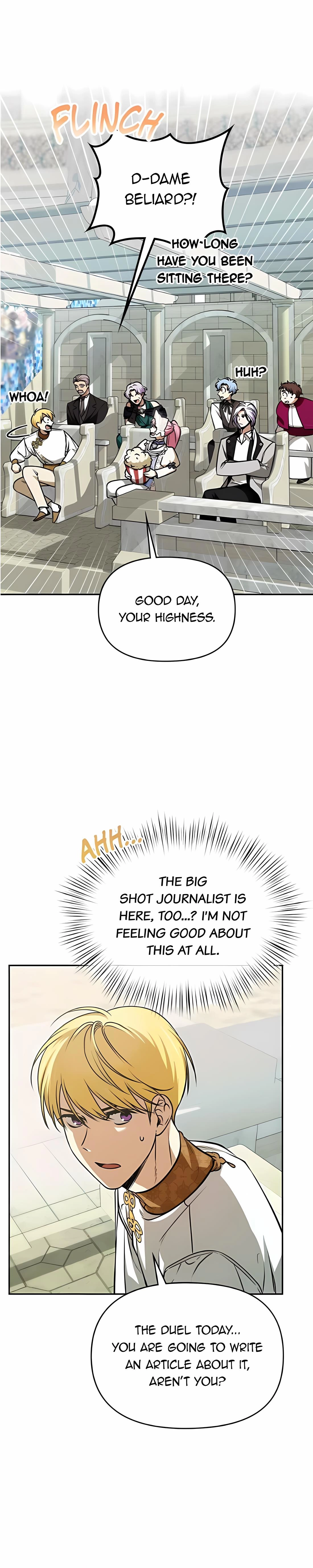 When the Third Wheel Strikes Back Chapter 54 Page 11