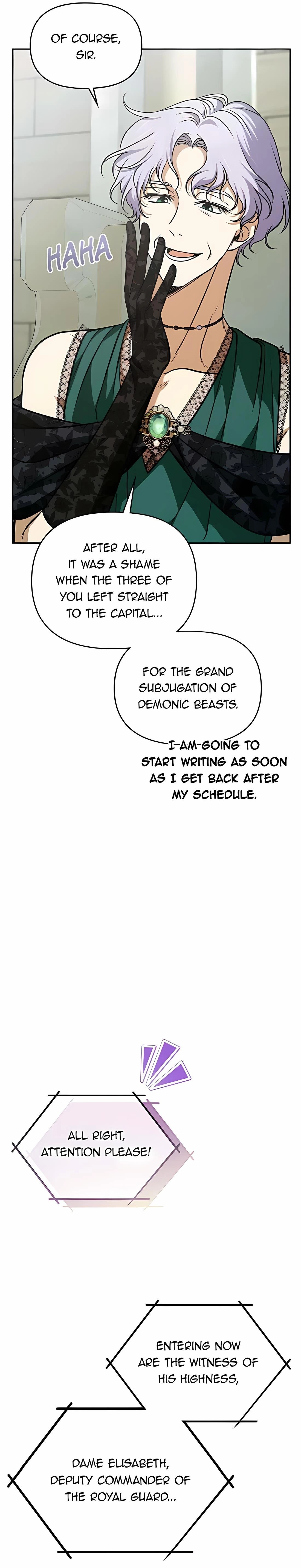 When the Third Wheel Strikes Back Chapter 54 Page 12