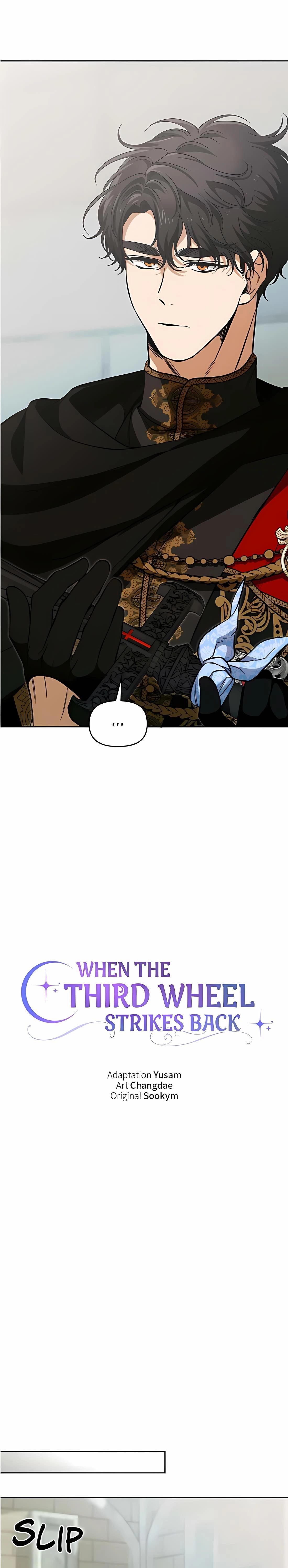 When the Third Wheel Strikes Back Chapter 54 Page 21