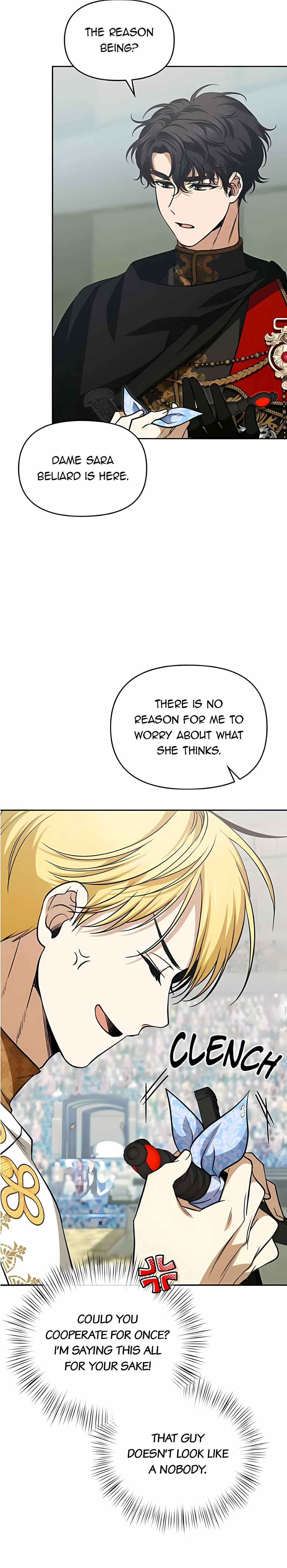 When the Third Wheel Strikes Back Chapter 54 Page 18