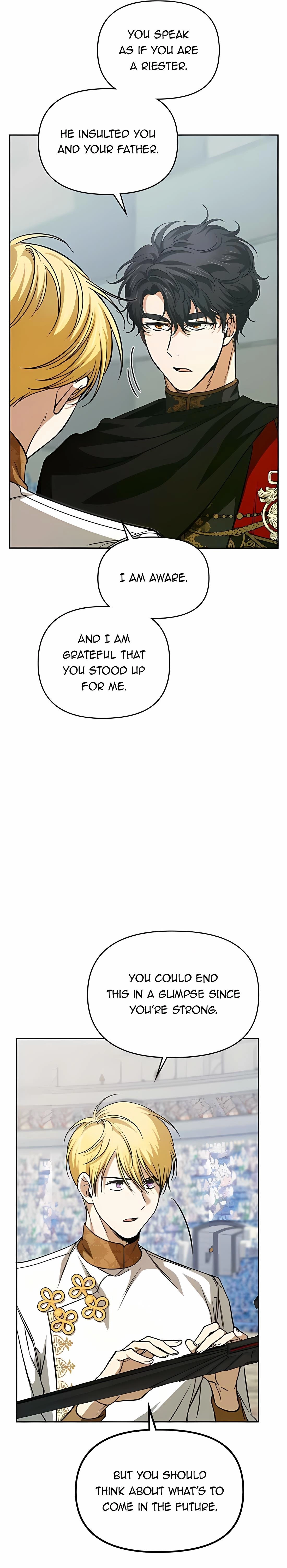 When the Third Wheel Strikes Back Chapter 54 Page 20