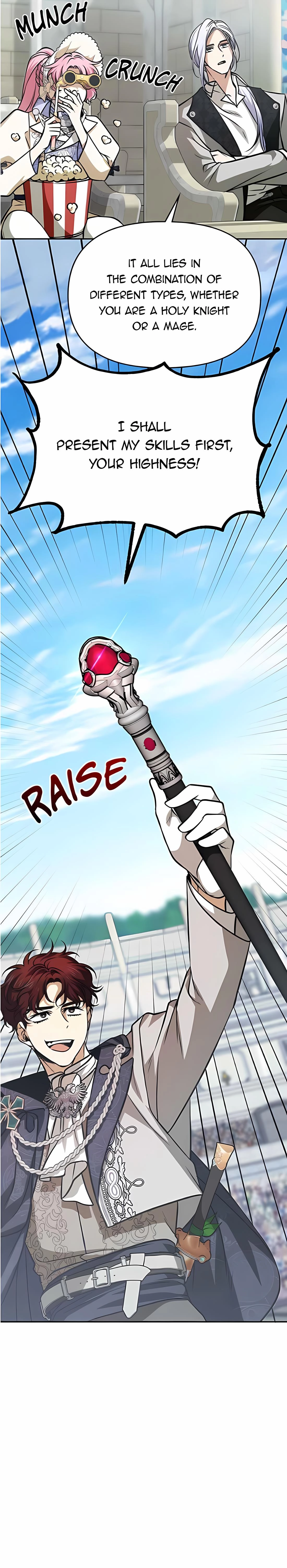 When the Third Wheel Strikes Back Chapter 54 Page 25