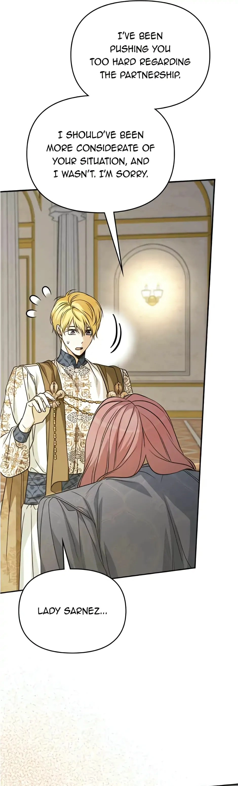 When the Third Wheel Strikes Back Chapter 73 Page 31