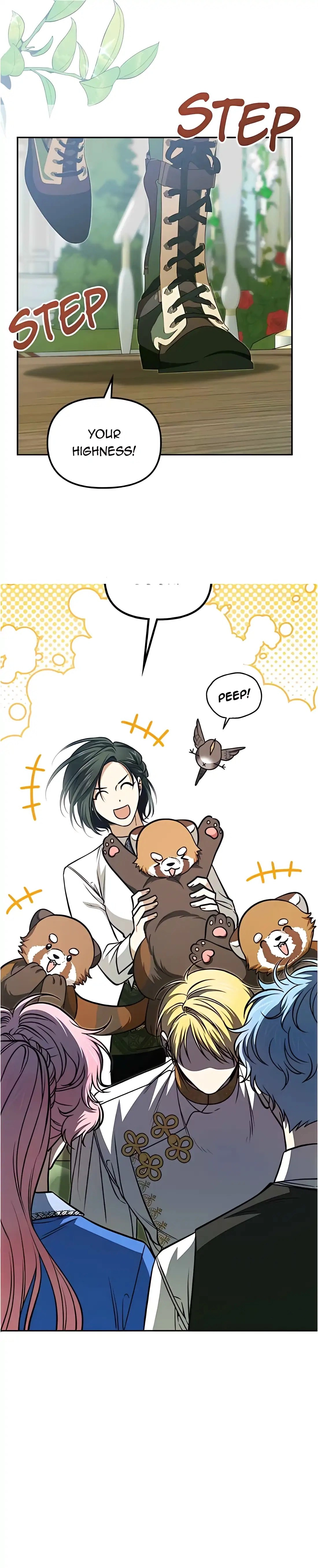 When the Third Wheel Strikes Back Chapter 59 Page 61