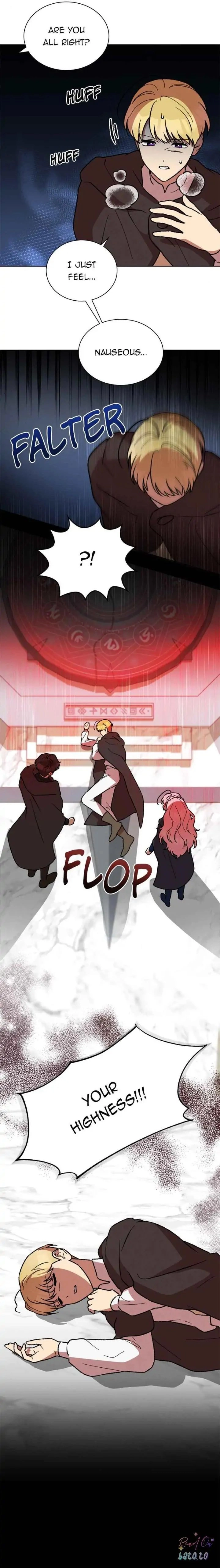 When the Third Wheel Strikes Back Chapter 28 Page 16