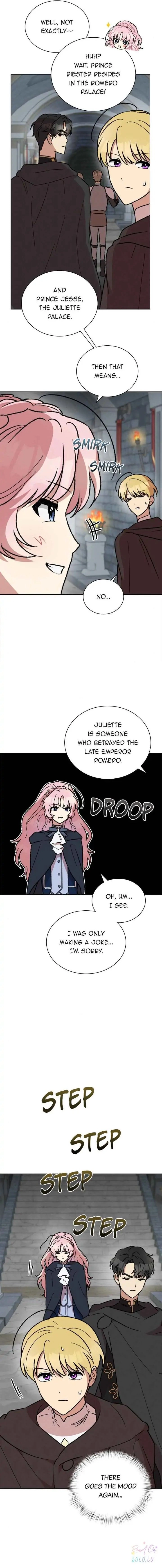 When the Third Wheel Strikes Back Chapter 28 Page 7