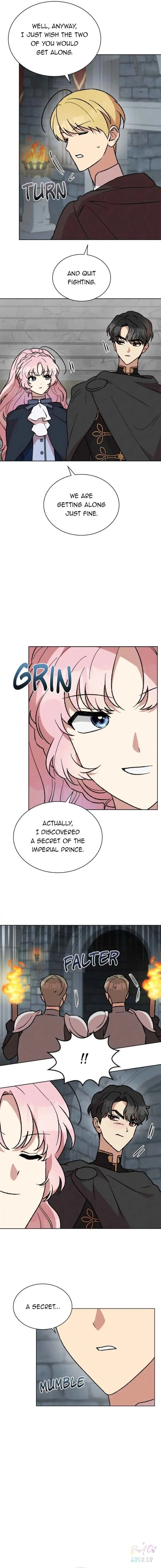 When the Third Wheel Strikes Back Chapter 28 Page 8