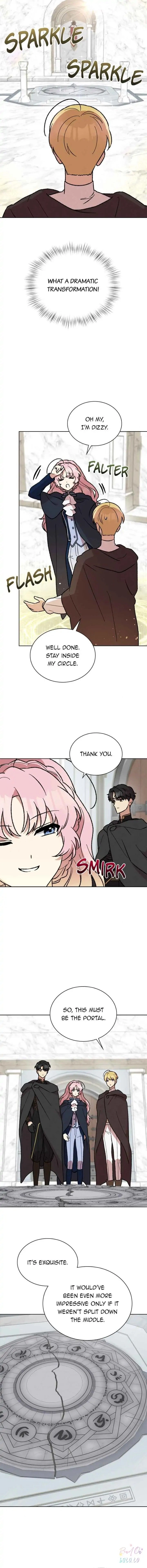 When the Third Wheel Strikes Back Chapter 28 Page 12