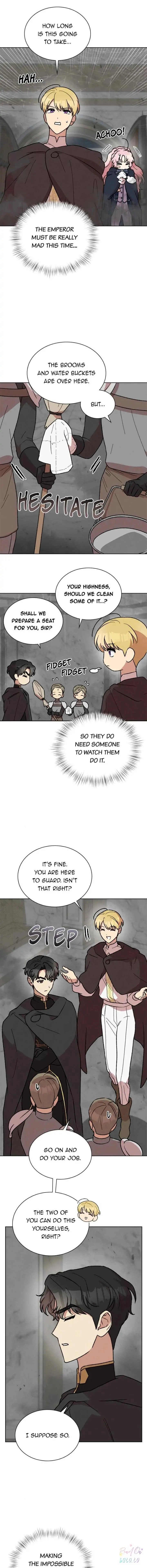 When the Third Wheel Strikes Back Chapter 28 Page 10