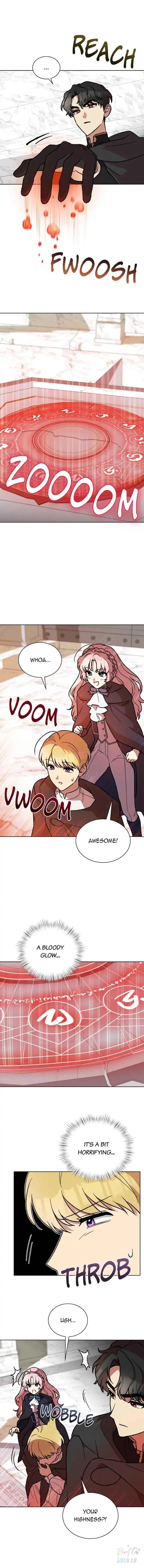 When the Third Wheel Strikes Back Chapter 28 Page 15