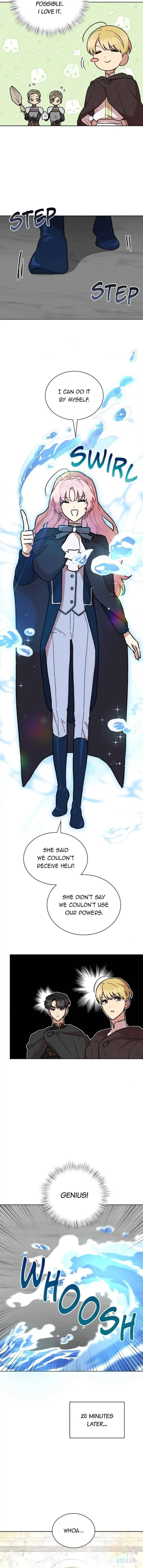 When the Third Wheel Strikes Back Chapter 28 Page 11