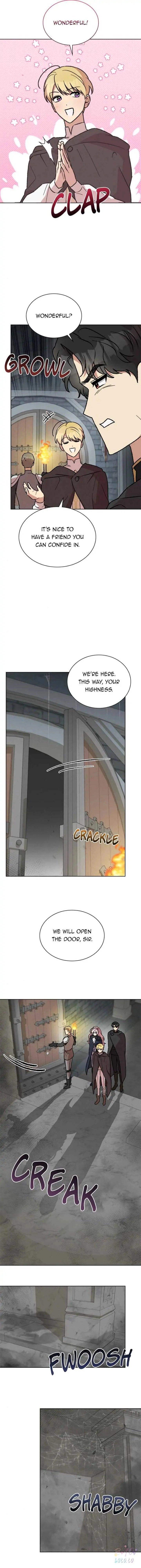 When the Third Wheel Strikes Back Chapter 28 Page 9