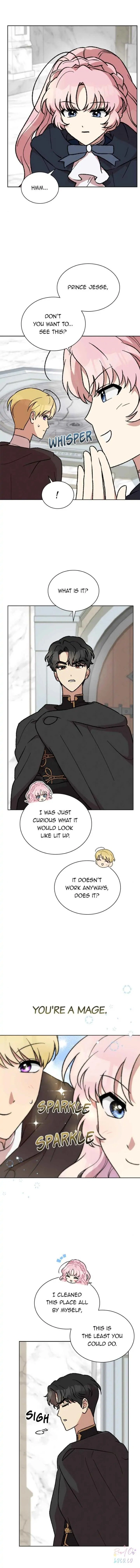 When the Third Wheel Strikes Back Chapter 28 Page 14