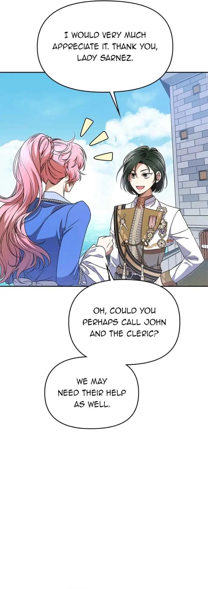 When the Third Wheel Strikes Back Chapter 46 Page 25