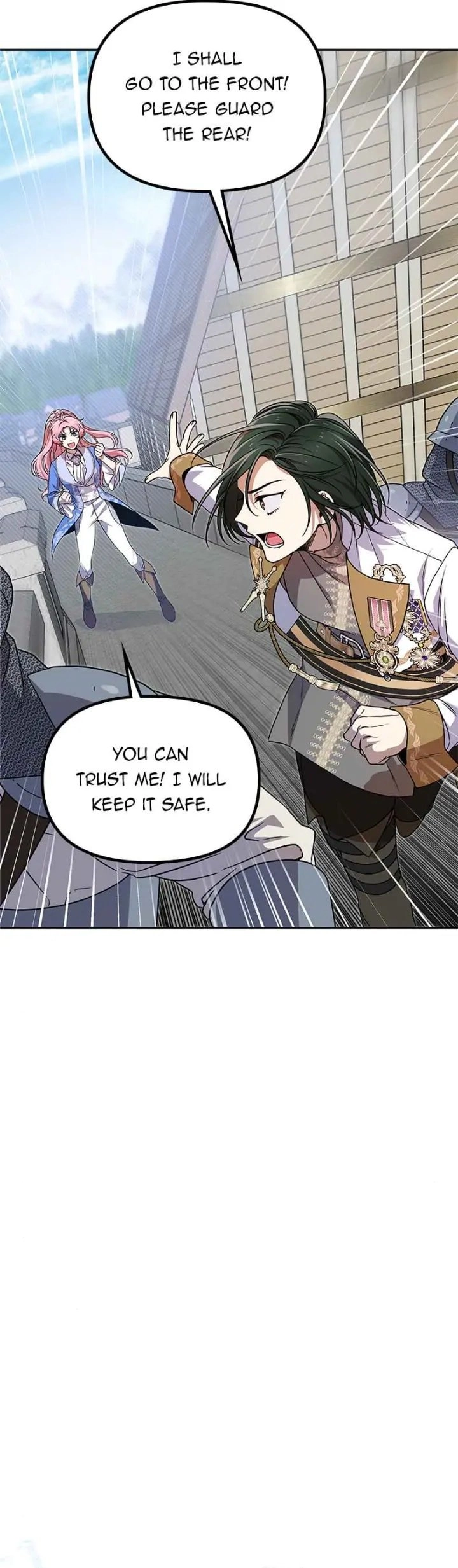 When the Third Wheel Strikes Back Chapter 46 Page 29