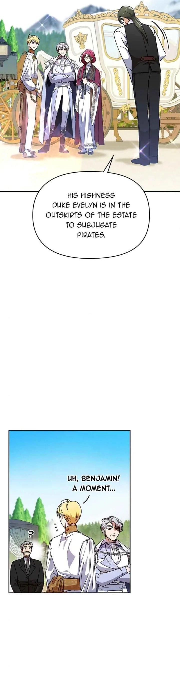 When the Third Wheel Strikes Back Chapter 46 Page 9