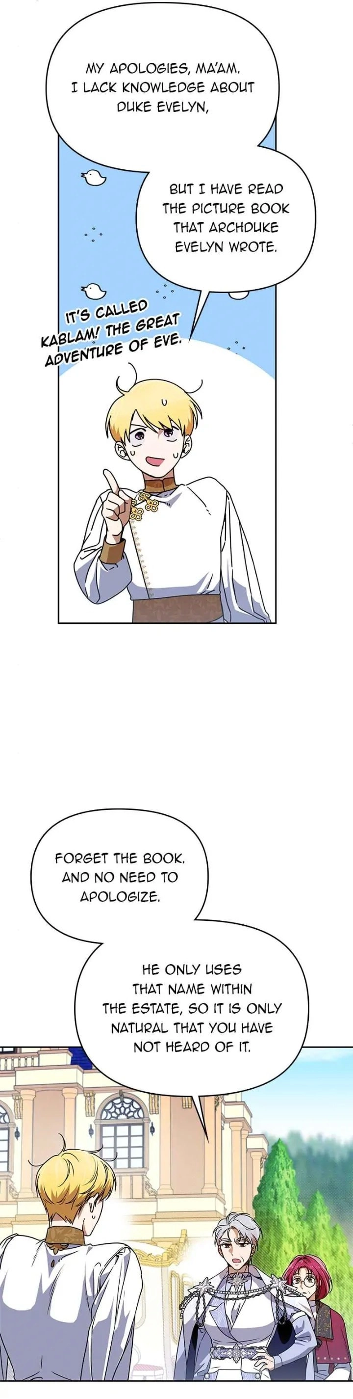 When the Third Wheel Strikes Back Chapter 46 Page 11