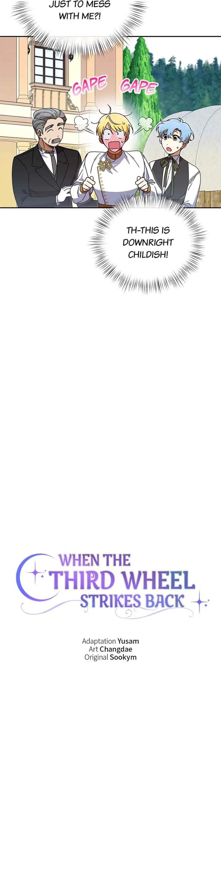 When the Third Wheel Strikes Back Chapter 46 Page 15