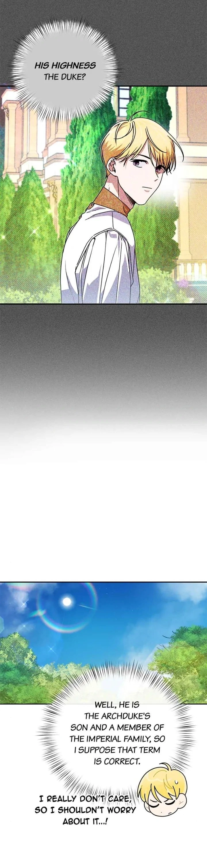 When the Third Wheel Strikes Back Chapter 46 Page 34