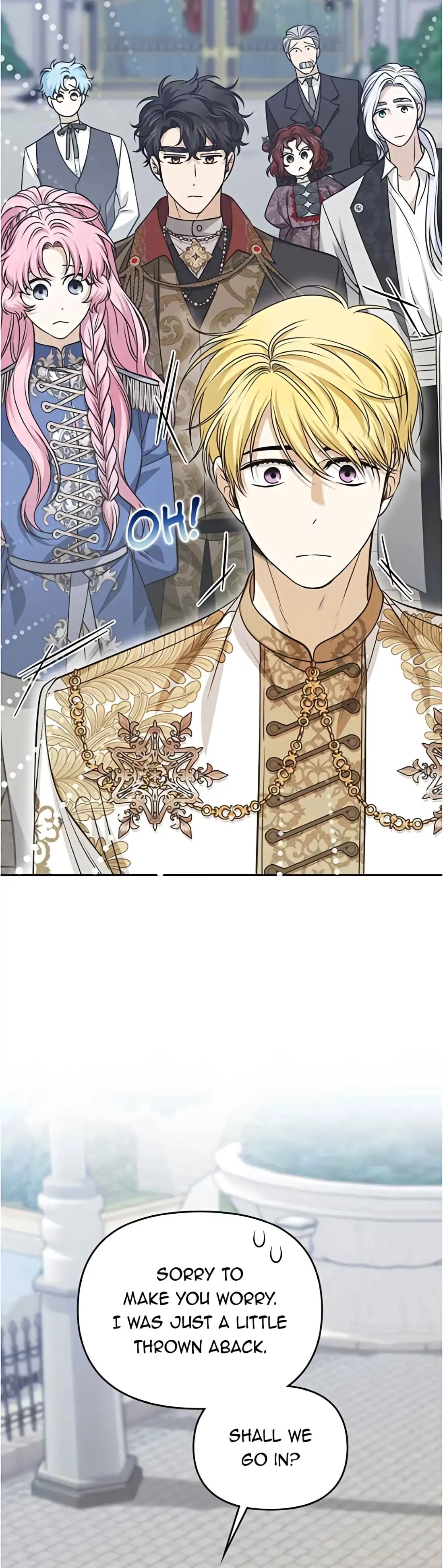 When the Third Wheel Strikes Back Chapter 64 Page 24