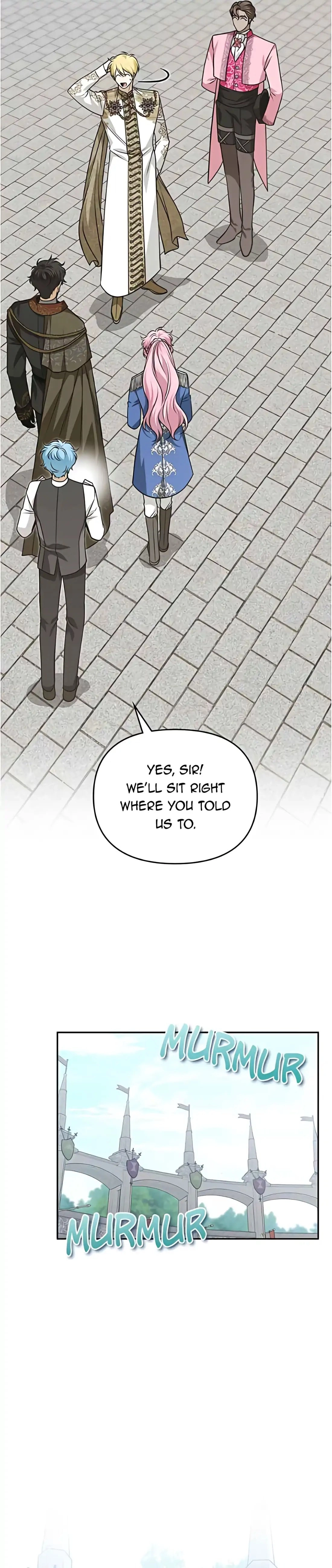 When the Third Wheel Strikes Back Chapter 64 Page 25