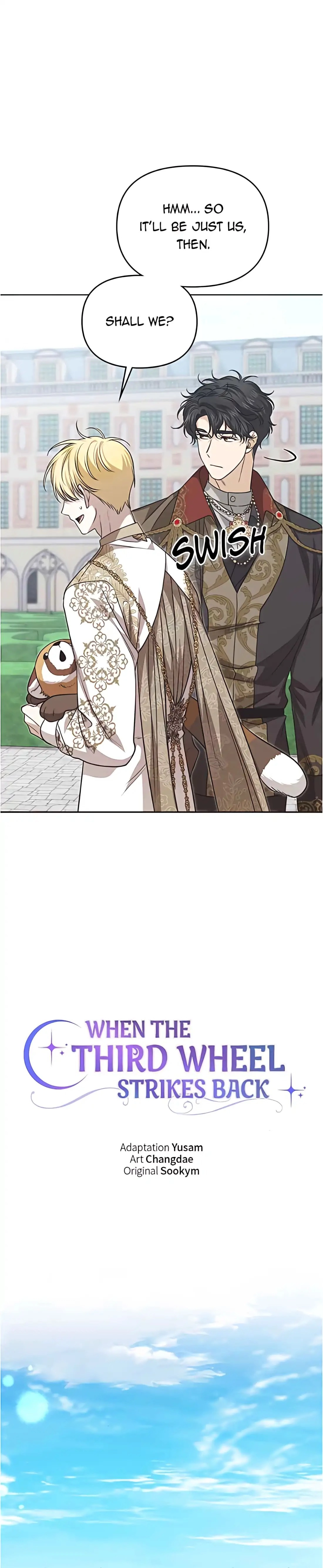 When the Third Wheel Strikes Back Chapter 64 Page 14