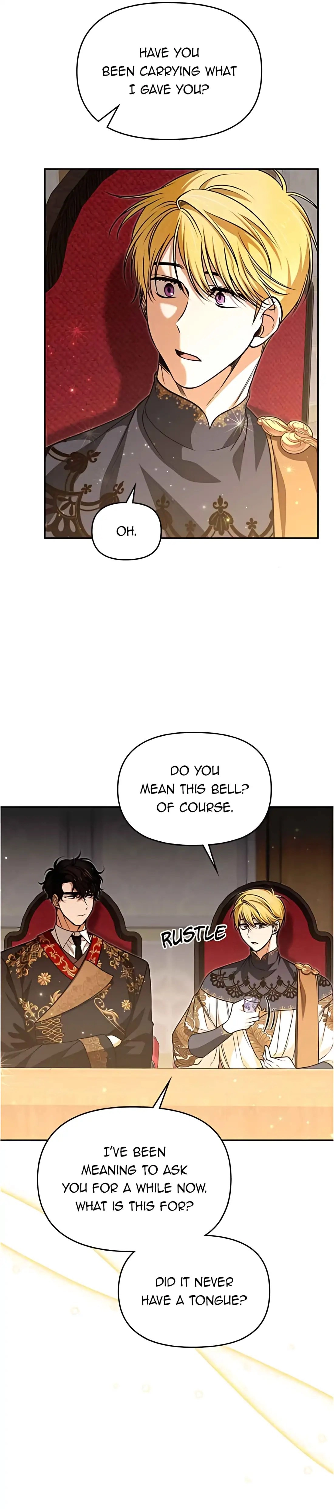 When the Third Wheel Strikes Back Chapter 57 Page 31