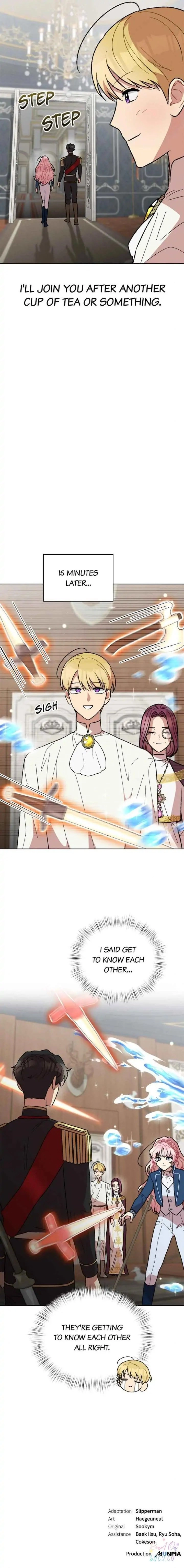 When the Third Wheel Strikes Back Chapter 22 Page 19