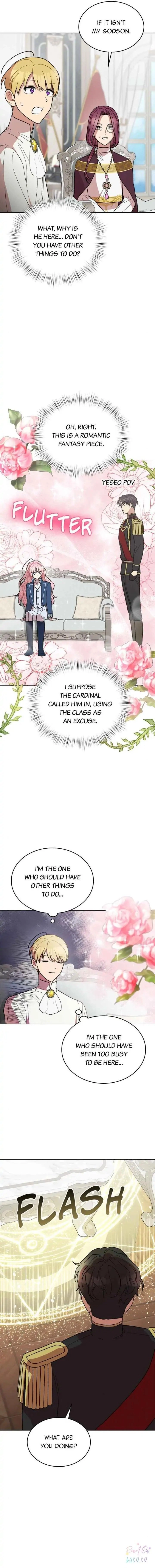 When the Third Wheel Strikes Back Chapter 22 Page 15