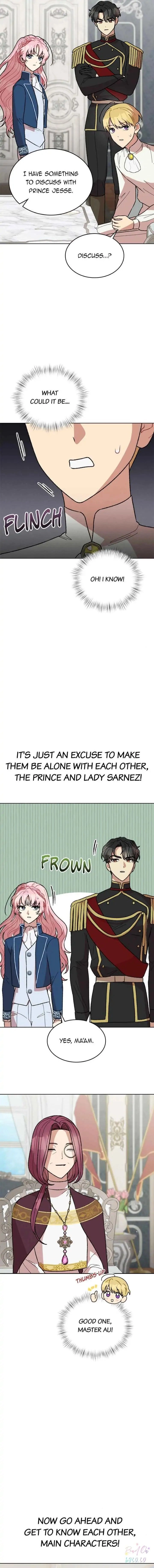 When the Third Wheel Strikes Back Chapter 22 Page 18