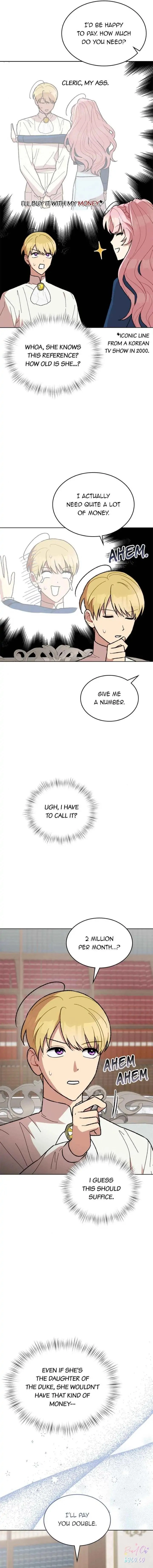 When the Third Wheel Strikes Back Chapter 22 Page 9