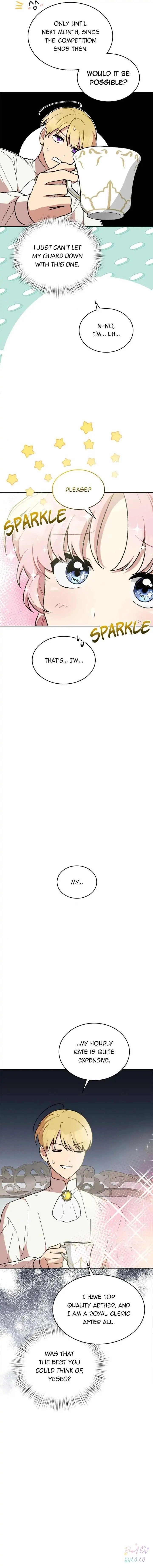 When the Third Wheel Strikes Back Chapter 22 Page 8