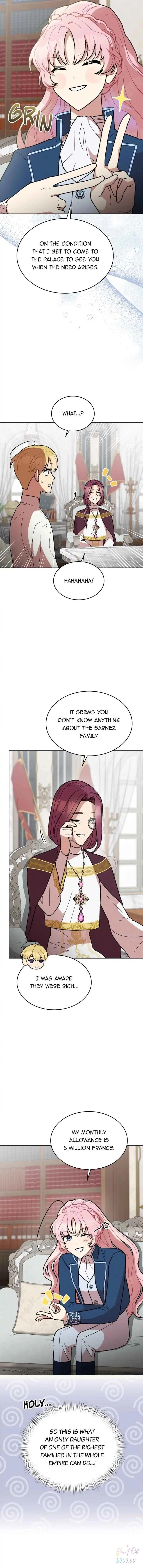 When the Third Wheel Strikes Back Chapter 22 Page 10