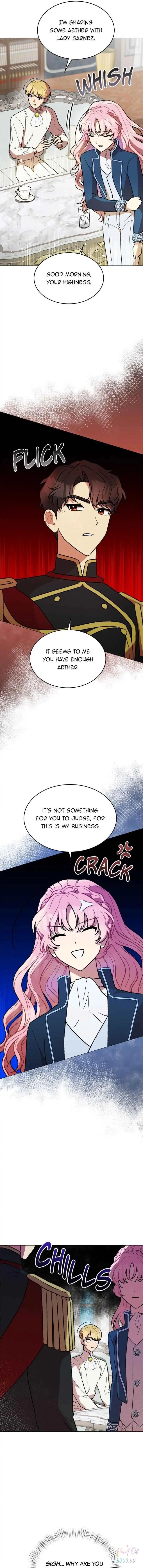 When the Third Wheel Strikes Back Chapter 22 Page 16