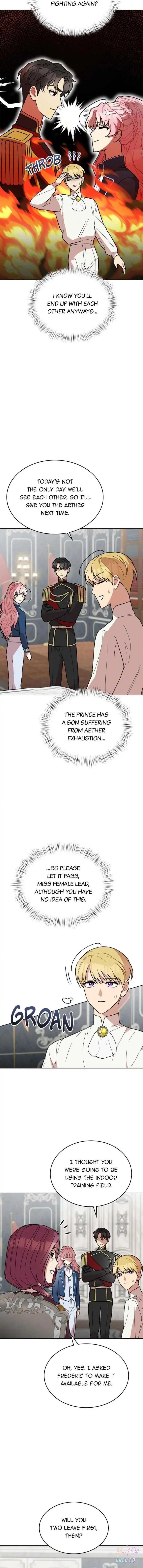 When the Third Wheel Strikes Back Chapter 22 Page 17