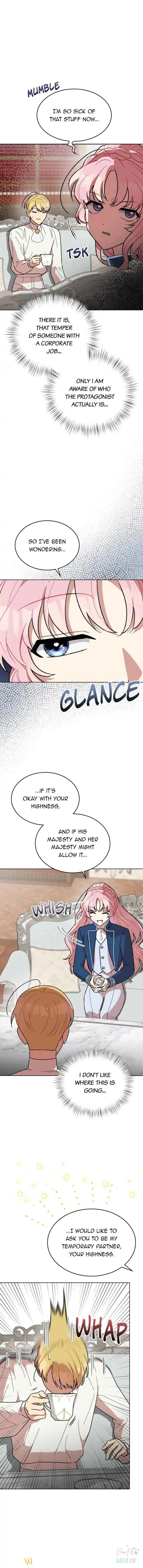 When the Third Wheel Strikes Back Chapter 22 Page 7