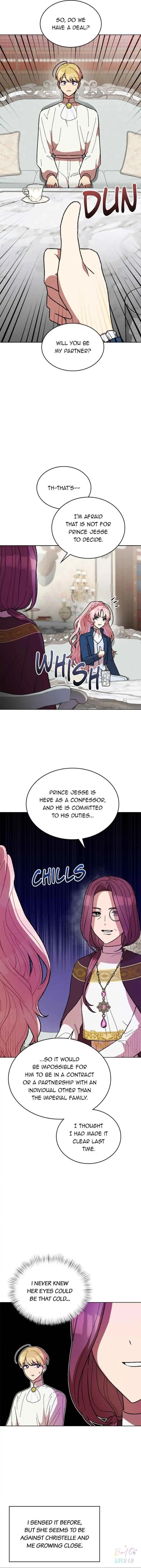 When the Third Wheel Strikes Back Chapter 22 Page 11