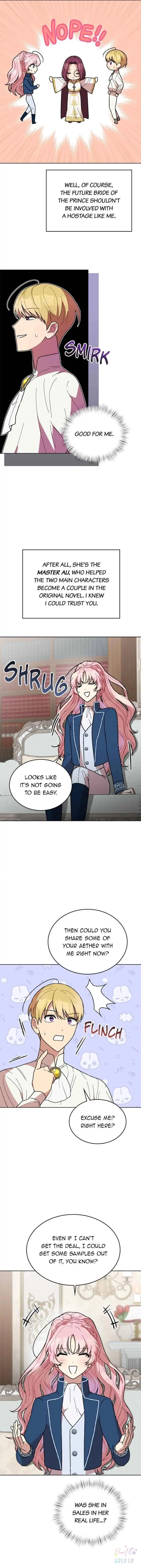 When the Third Wheel Strikes Back Chapter 22 Page 12