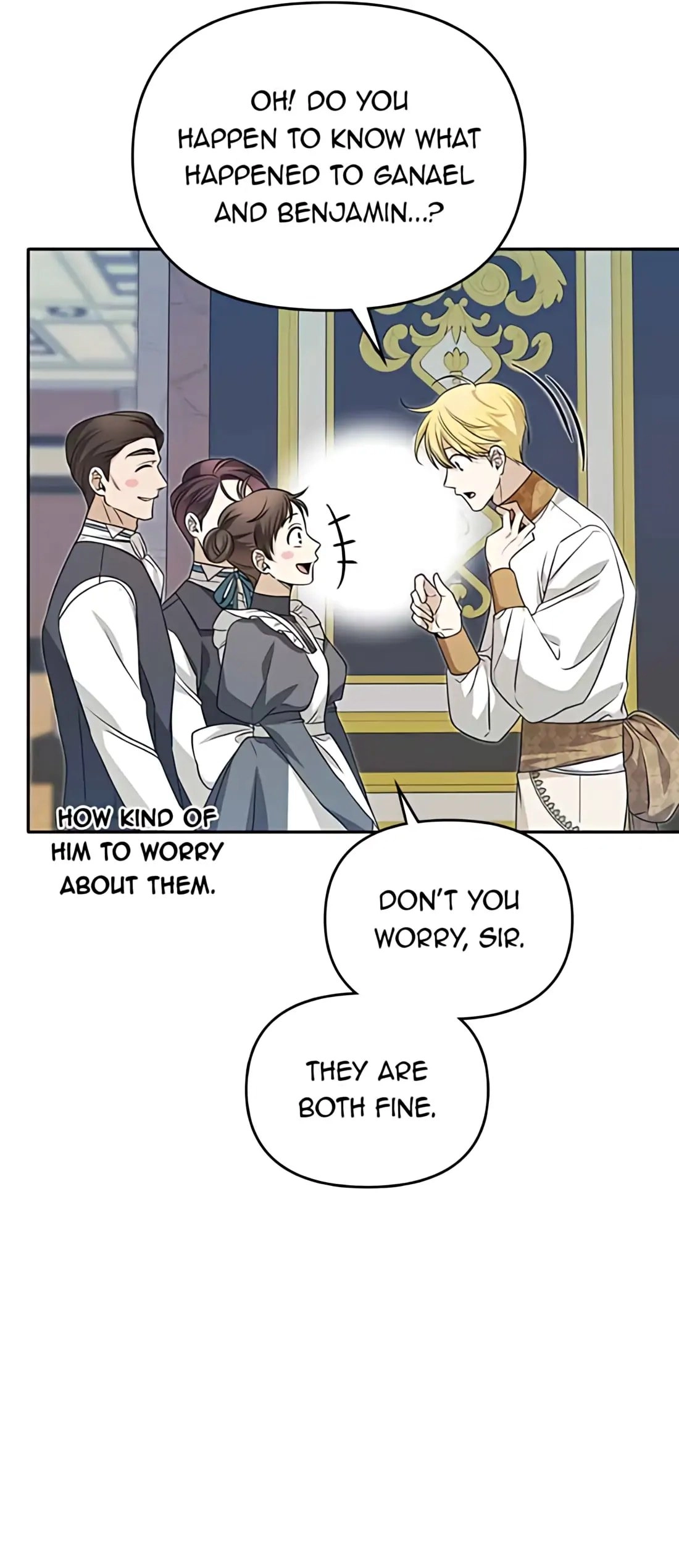 When the Third Wheel Strikes Back Chapter 67 Page 78