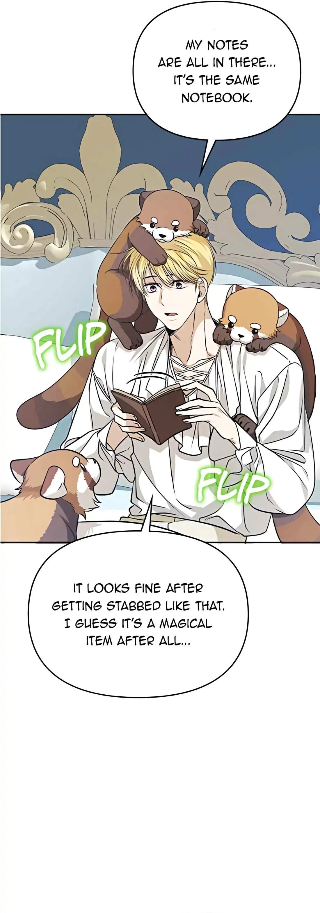 When the Third Wheel Strikes Back Chapter 67 Page 71