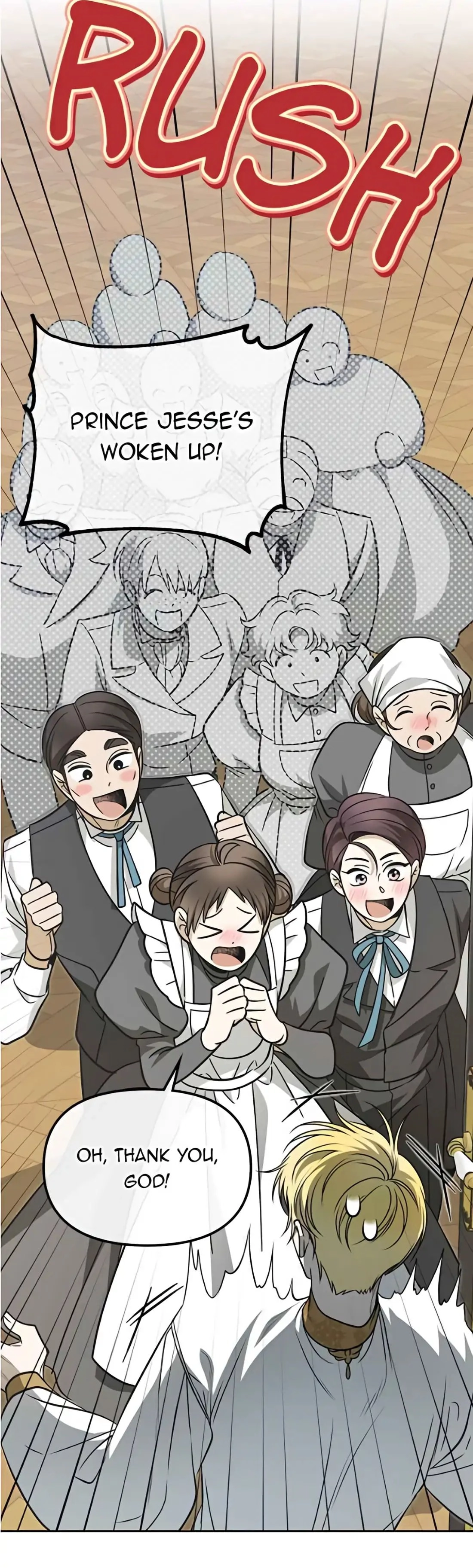 When the Third Wheel Strikes Back Chapter 67 Page 75