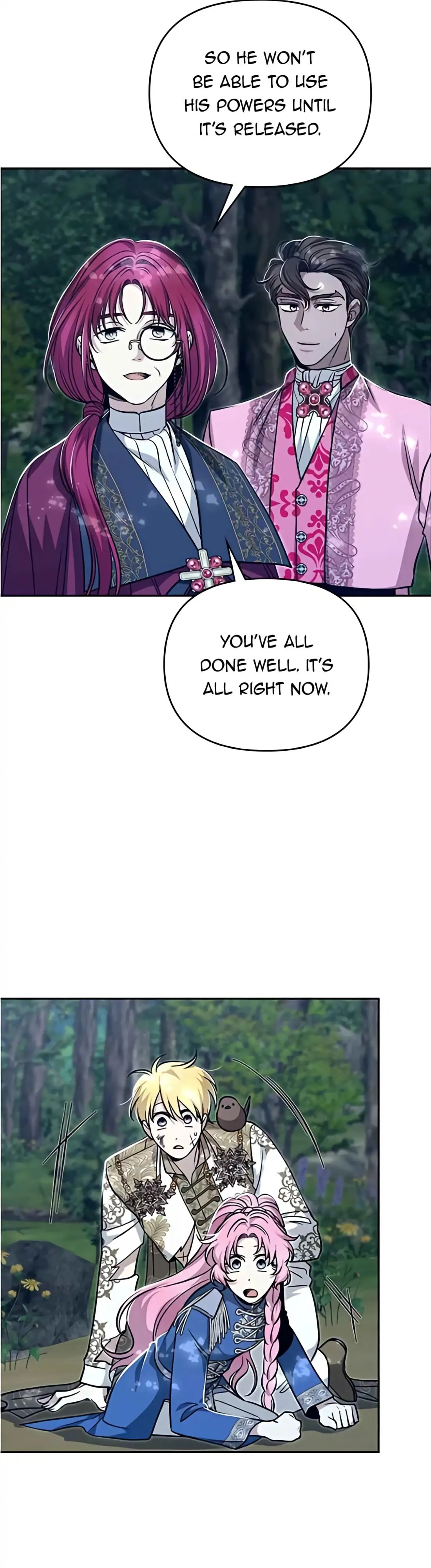 When the Third Wheel Strikes Back Chapter 67 Page 57